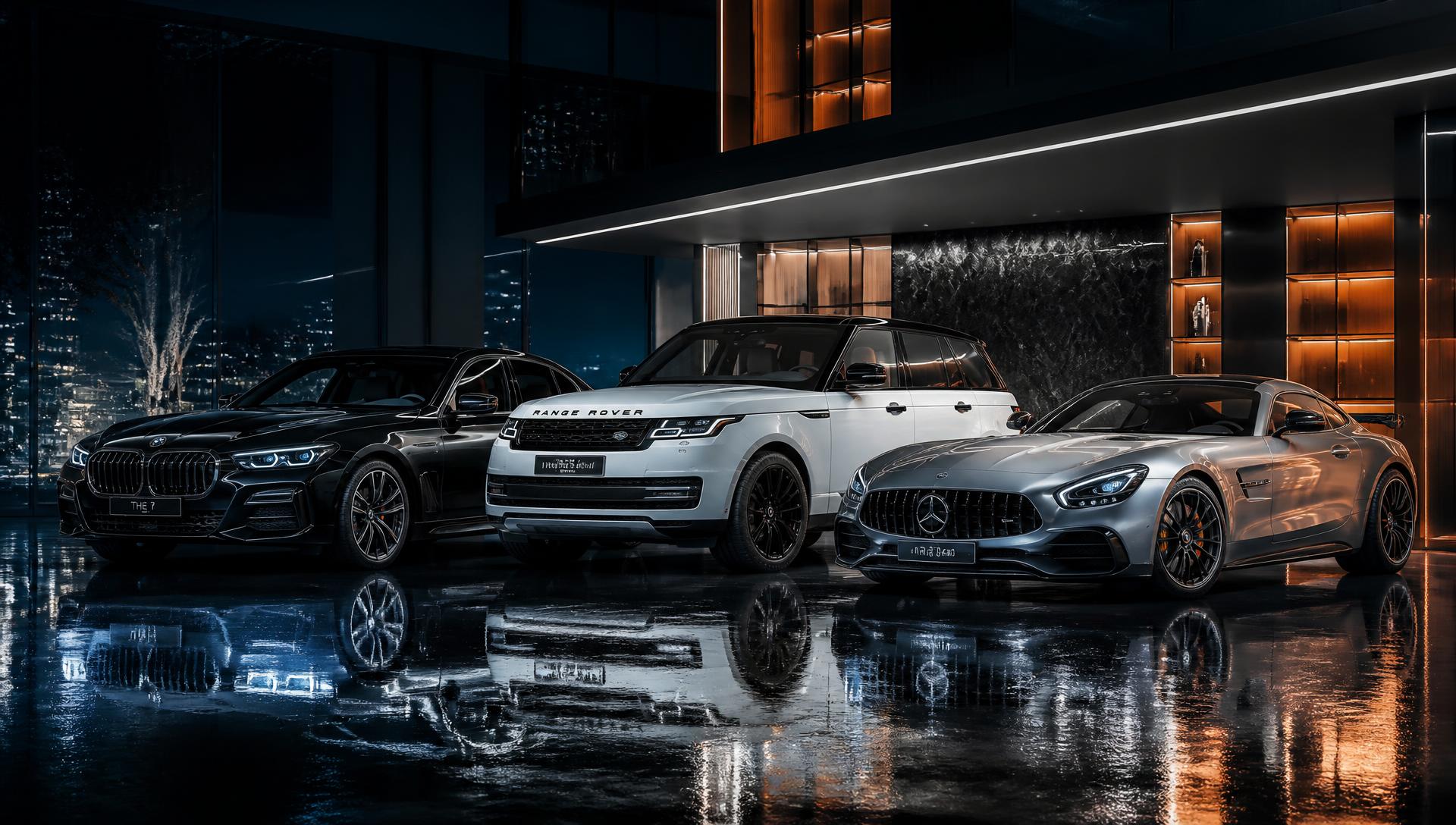 Deretan mobil mewah high class siap dilayani Auto Home Service