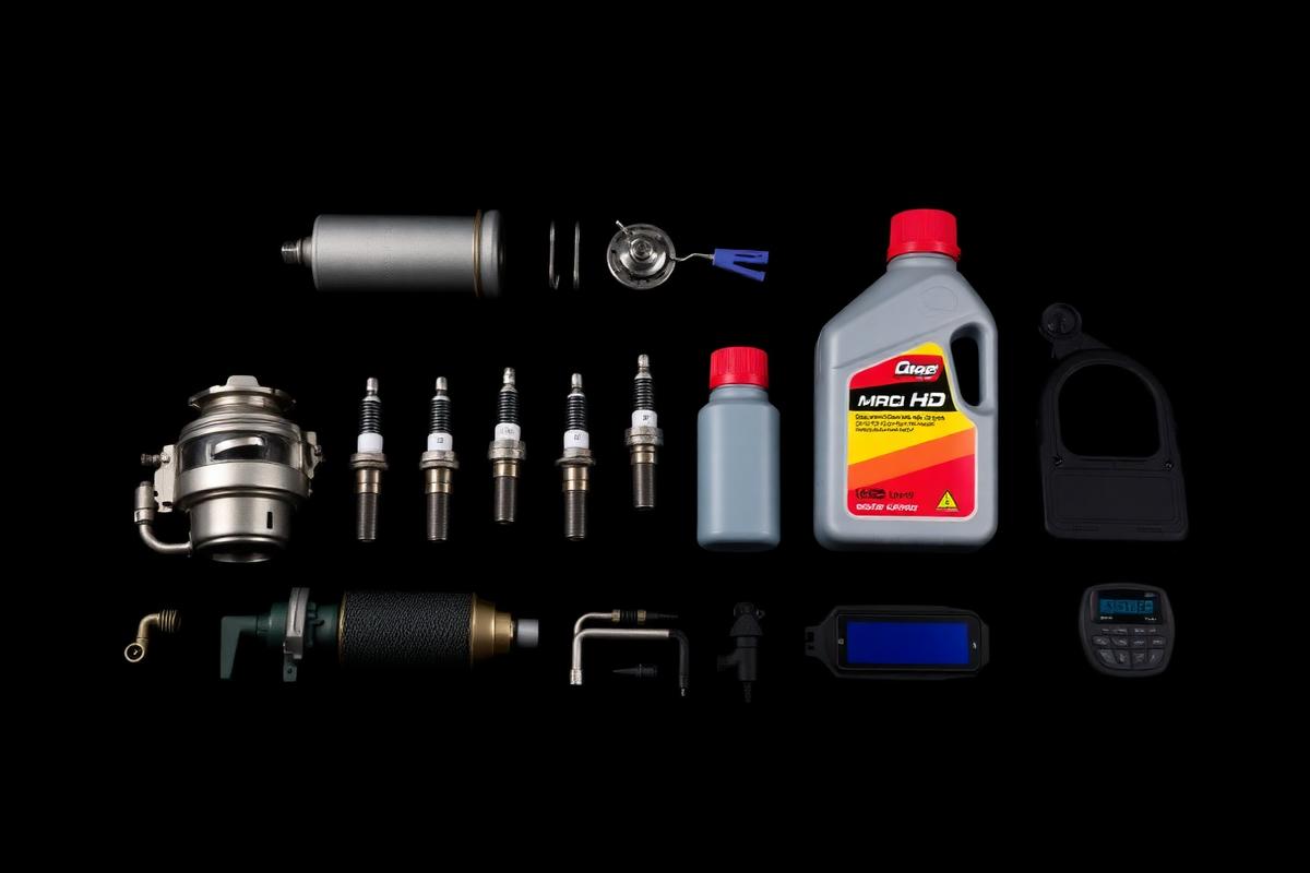 Sparepart tune up: throttle body, busi, filter, oli mesin dan engine scanner